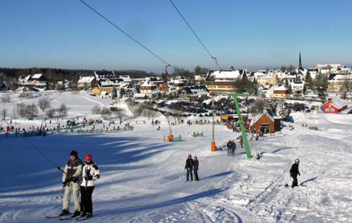 מלון Altenberg Haus Zur Pinge מראה חיצוני תמונה